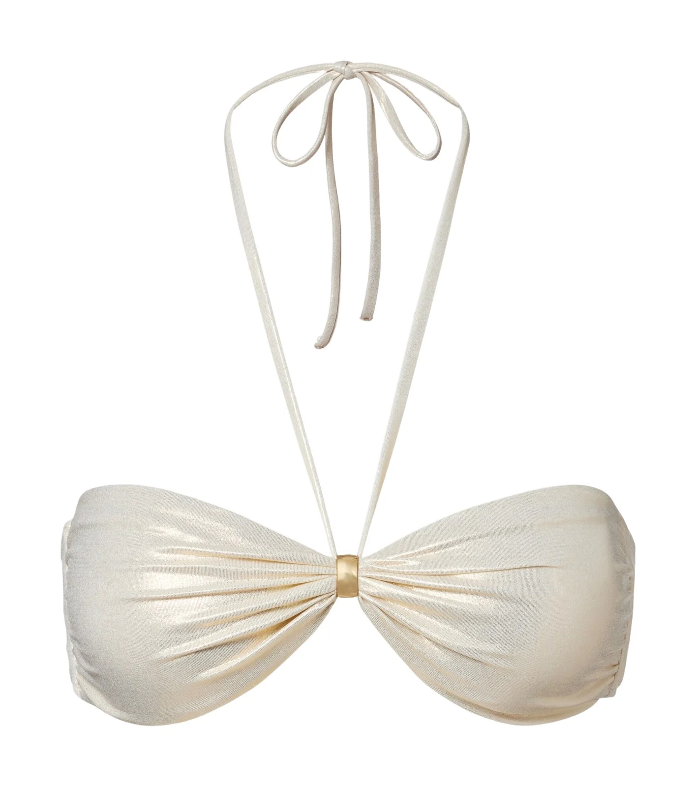 Liguria halterneck bikini top