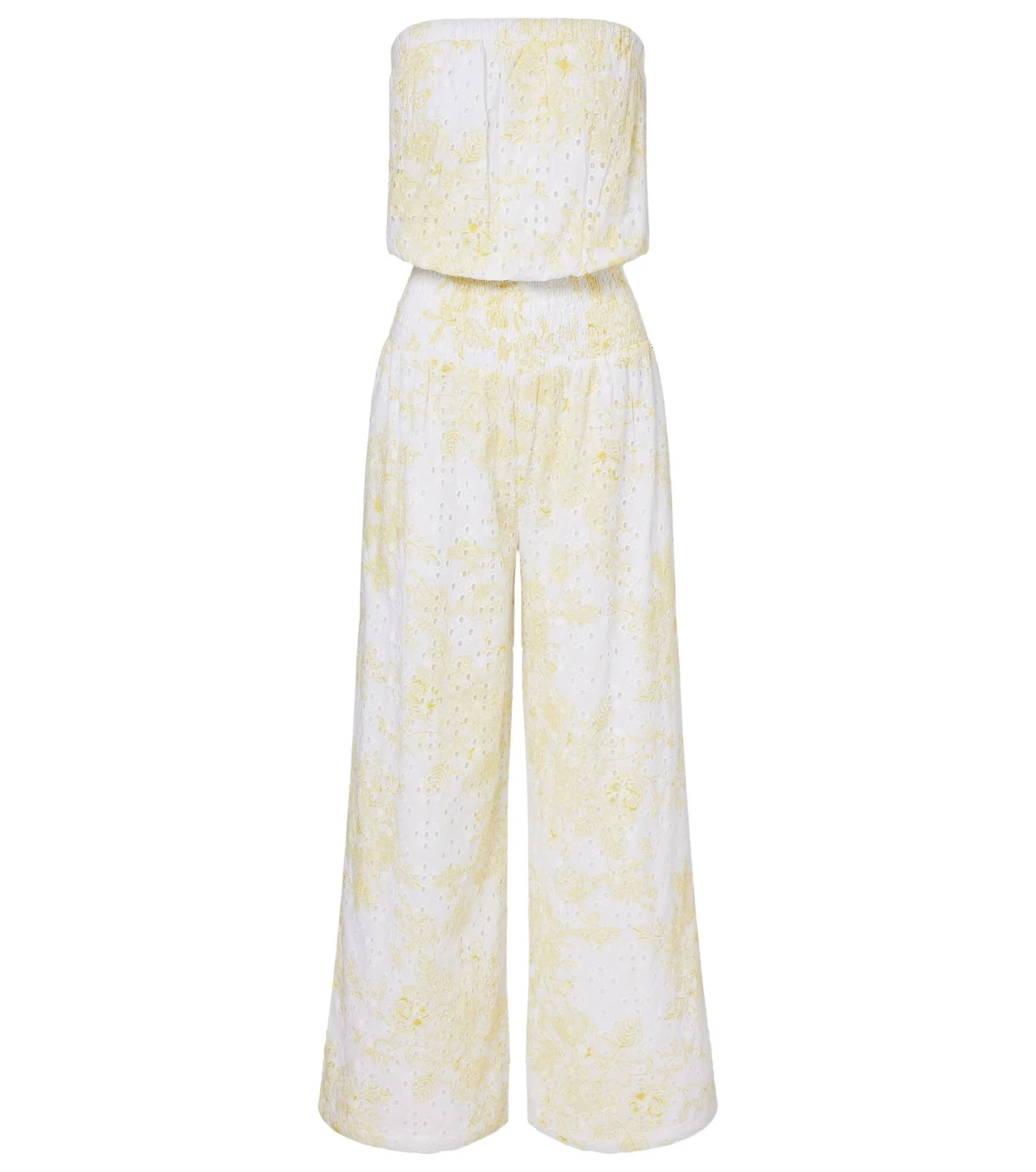 Naomi broderie anglaise cotton jumpsuit Naomi broderie anglaise cotton jumpsuit