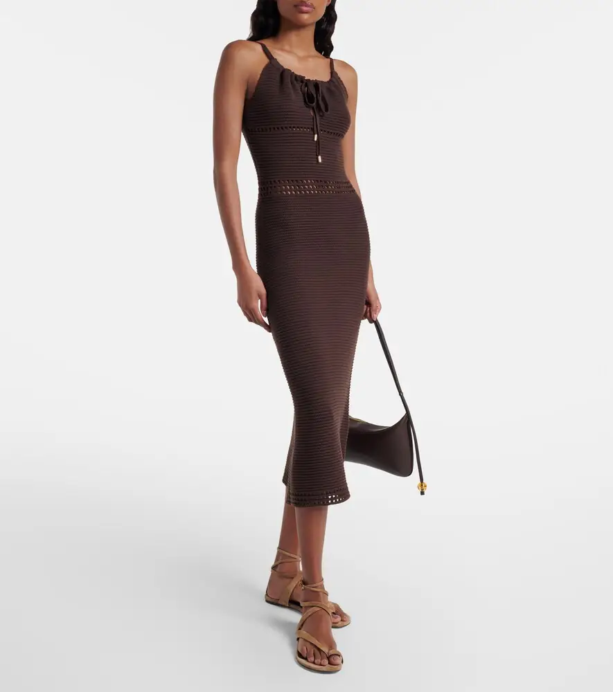 Melissa Odabash Nikita crochet midi dress | Thumbnail 3 Melissa Odabash Nikita crochet midi dress | Thumbnail 3