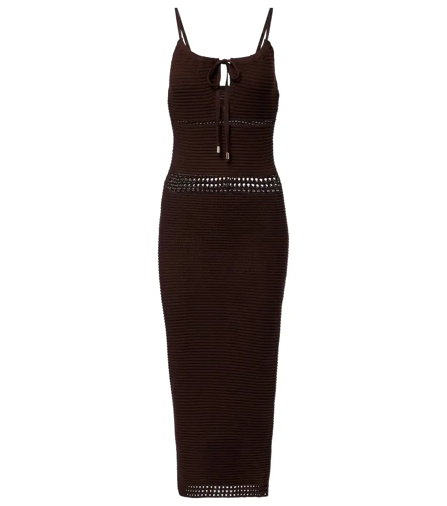 Melissa Odabash Nikita crochet midi dress | Image 1 Melissa Odabash Nikita crochet midi dress | Image 1