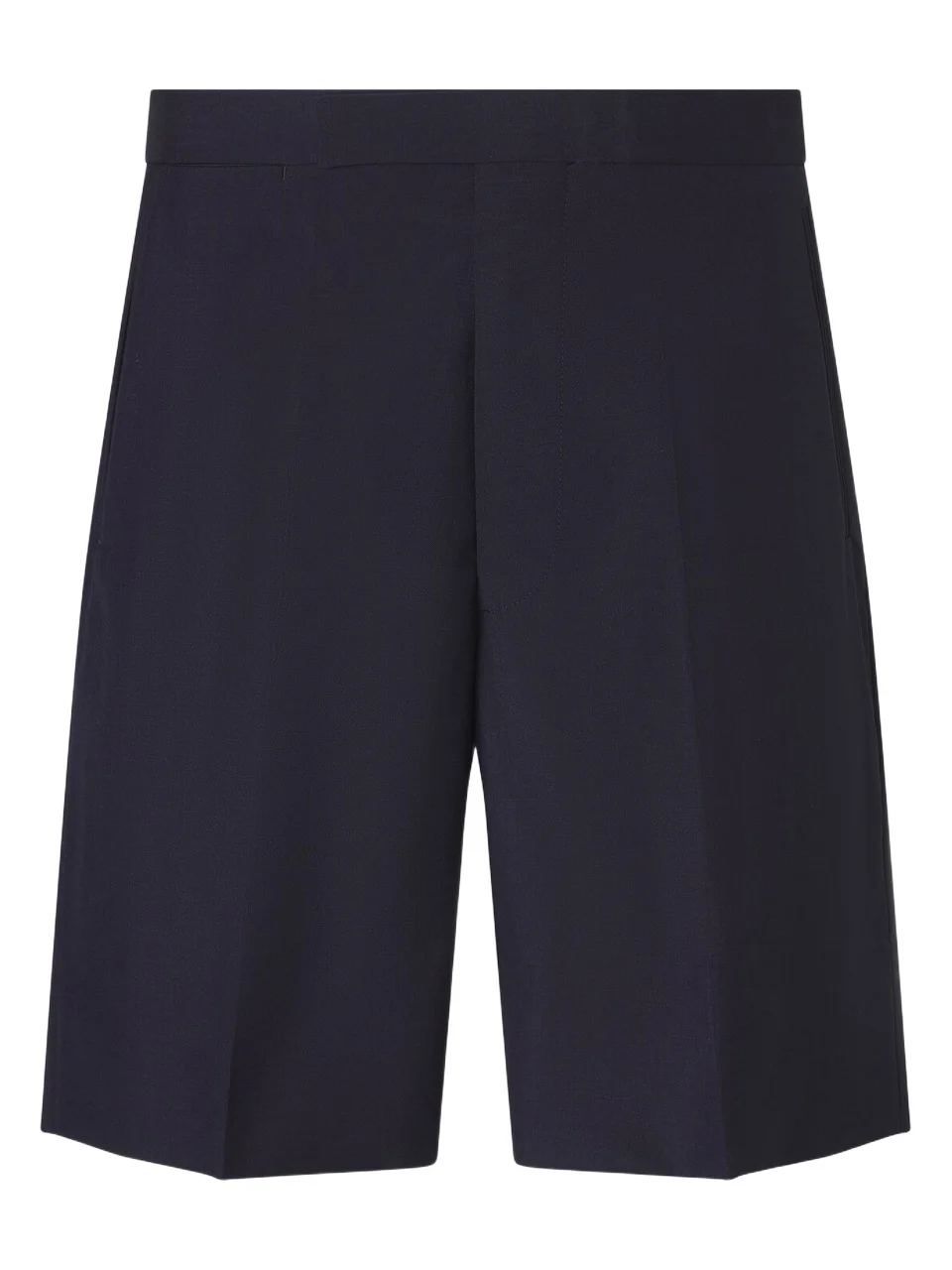 Wool and mohair Bermuda shorts Wool and mohair Bermuda shorts