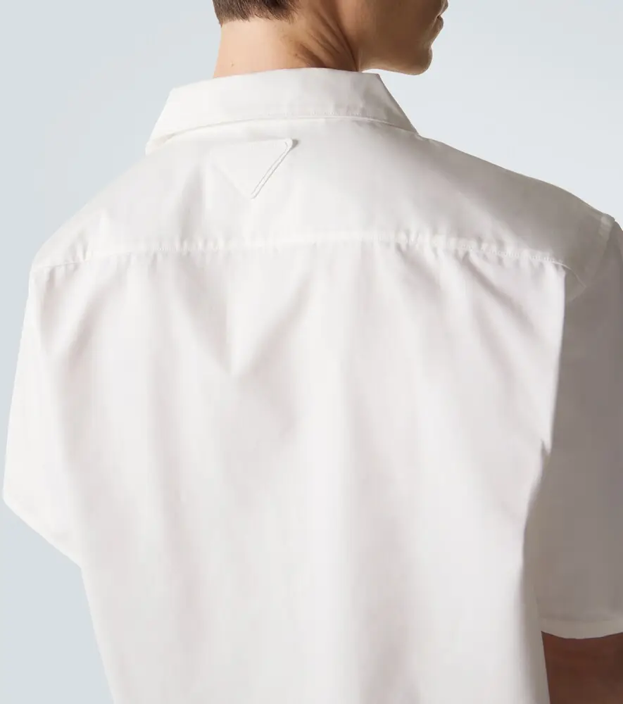 Prada Printed cotton bowling shirt | Thumbnail 5