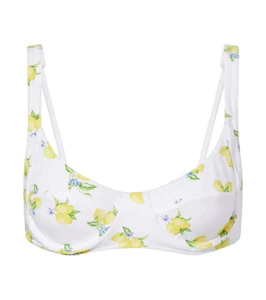 Melissa Odabash Tobago printed bikini top | Image 1 Melissa Odabash Tobago printed bikini top | Image 1