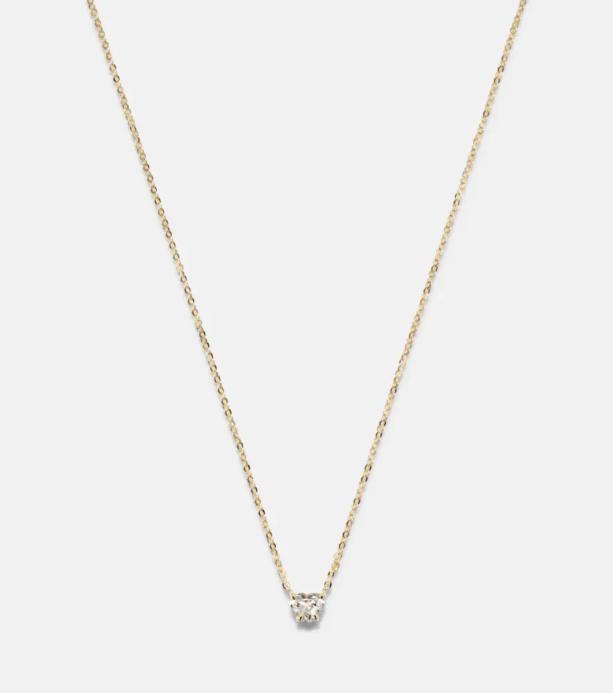 Anita Ko 18kt gold necklace with diamonds | Thumbnail 2