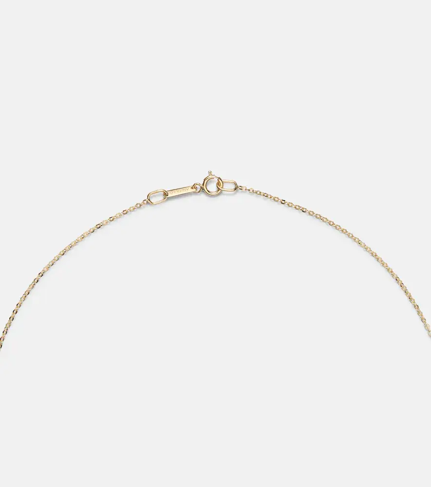 Anita Ko 18kt gold necklace with diamonds | Thumbnail 3