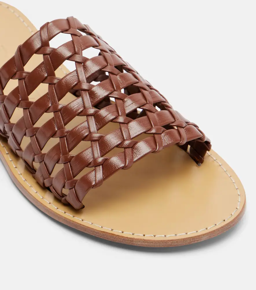 Souliers Martinez Estrella woven leather sandals | Thumbnail 2 Souliers Martinez Estrella woven leather sandals | Thumbnail 2