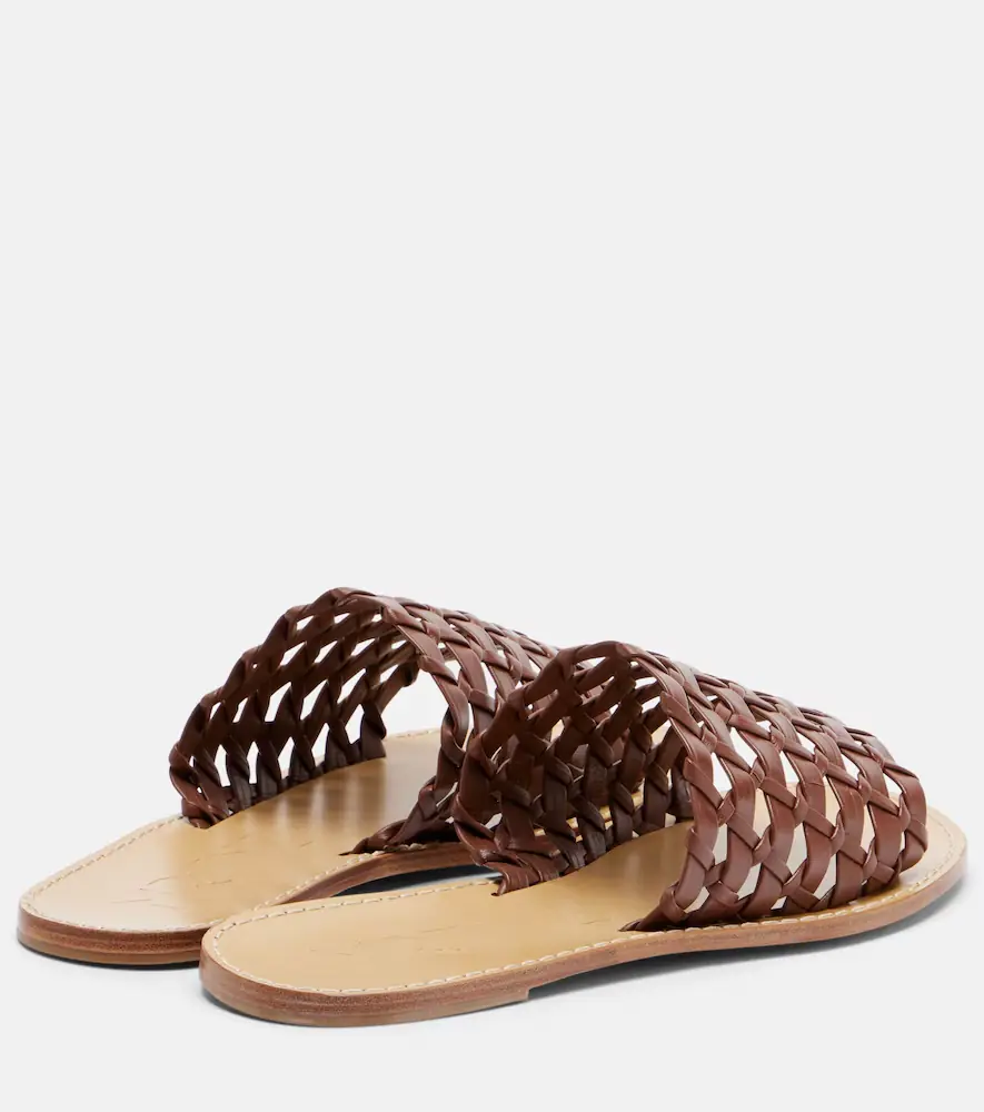 Souliers Martinez Estrella woven leather sandals | Thumbnail 3 Souliers Martinez Estrella woven leather sandals | Thumbnail 3
