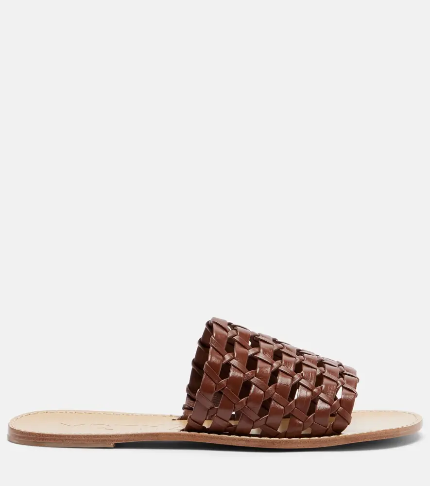 Souliers Martinez Estrella woven leather sandals | Thumbnail 4 Souliers Martinez Estrella woven leather sandals | Thumbnail 4