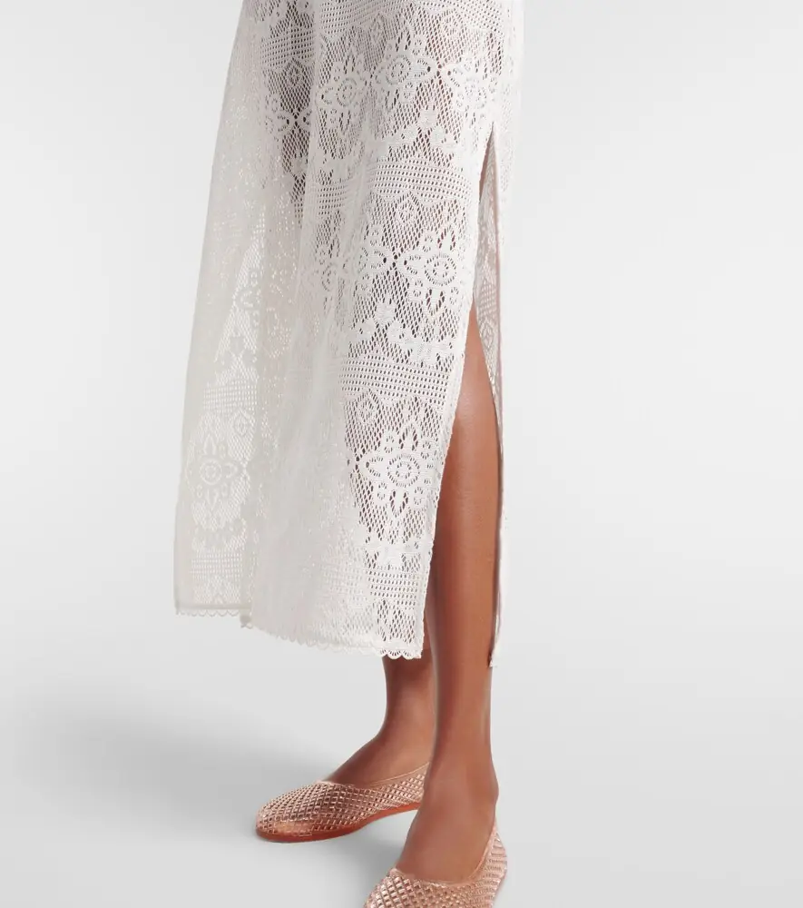 Melissa Odabash Melina crochet beach cover-up | Thumbnail 5 Melissa Odabash Melina crochet beach cover-up | Thumbnail 5