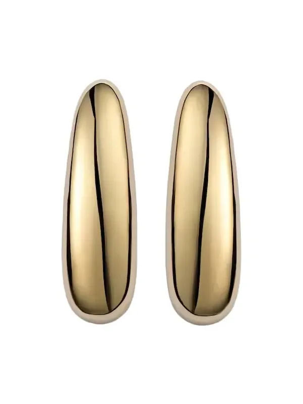 Claire 18kt gold earrings