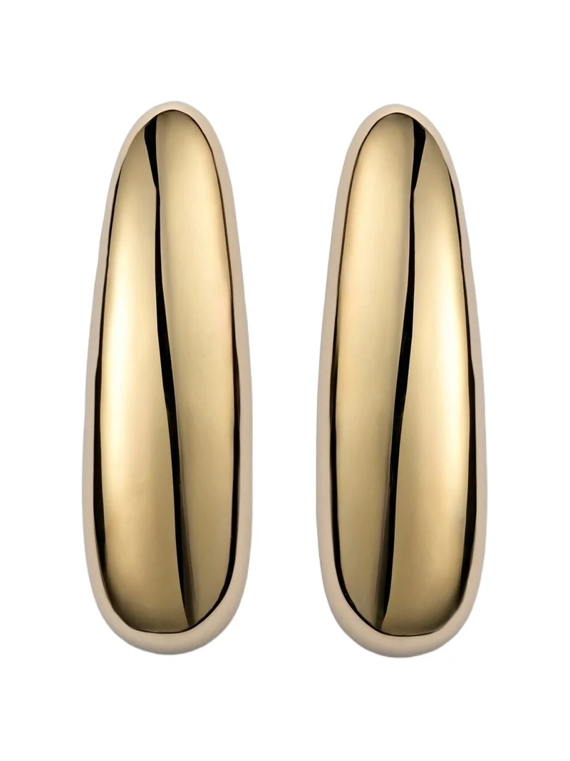Claire 18kt gold earrings