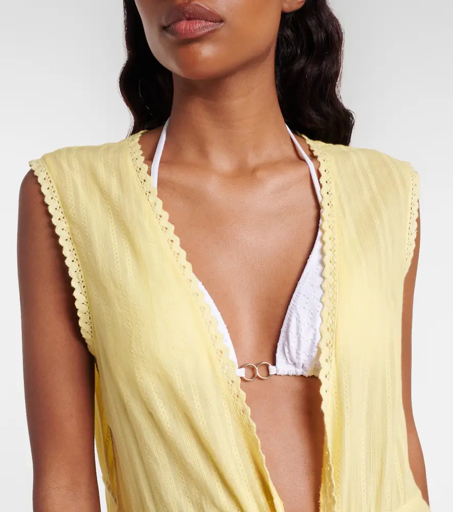 Melissa Odabash Tessa cotton beach cover-up | Thumbnail 3 Melissa Odabash Tessa cotton beach cover-up | Thumbnail 3