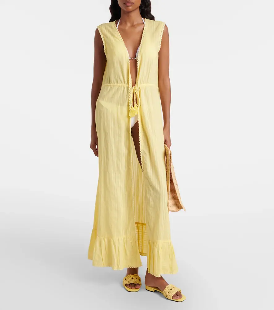 Melissa Odabash Tessa cotton beach cover-up | Thumbnail 4 Melissa Odabash Tessa cotton beach cover-up | Thumbnail 4