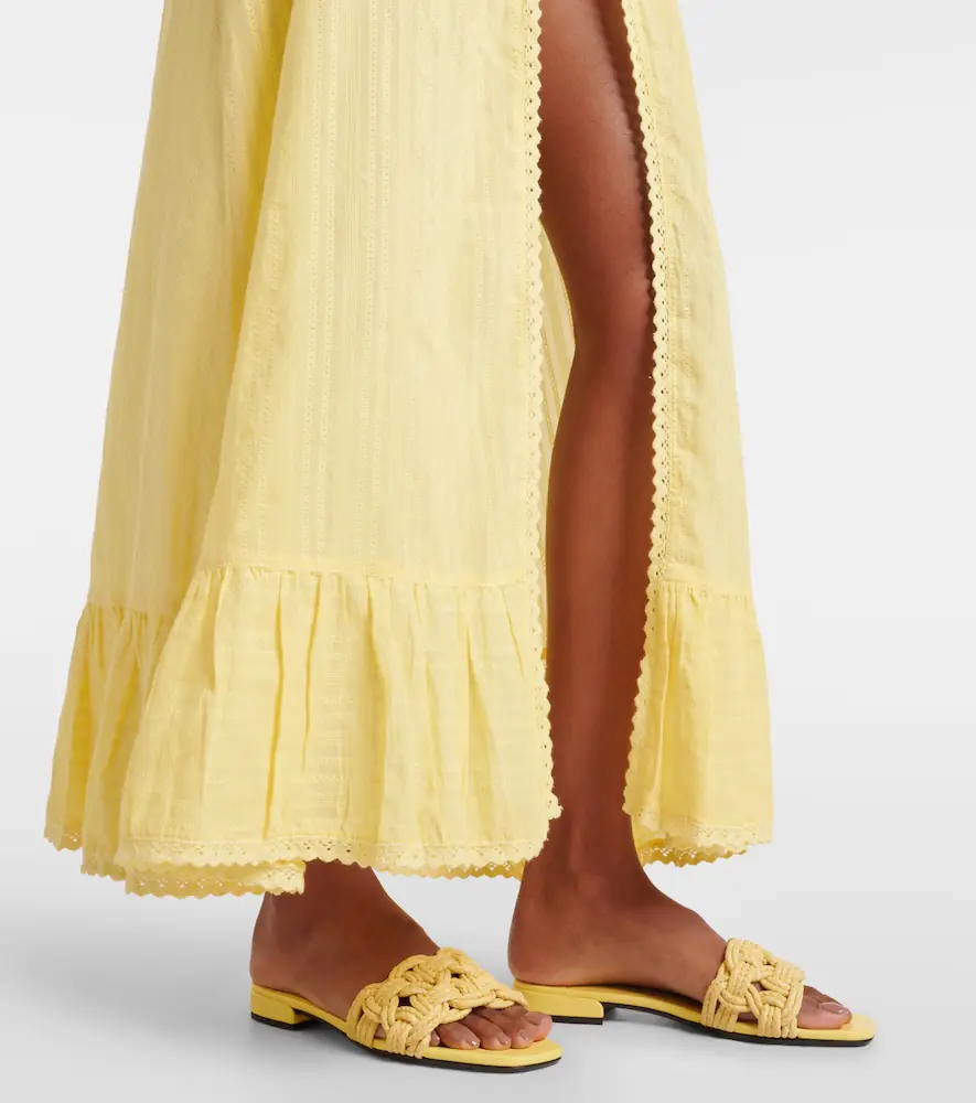 Melissa Odabash Tessa cotton beach cover-up | Thumbnail 5 Melissa Odabash Tessa cotton beach cover-up | Thumbnail 5