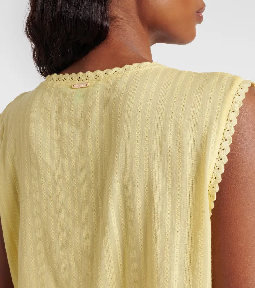 Melissa Odabash Tessa cotton beach cover-up | Thumbnail 6 Melissa Odabash Tessa cotton beach cover-up | Thumbnail 6