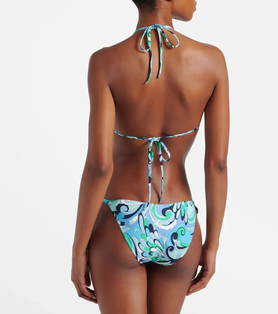 Melissa Odabash Cancun printed bikini top | Thumbnail 2 Melissa Odabash Cancun printed bikini top | Thumbnail 2