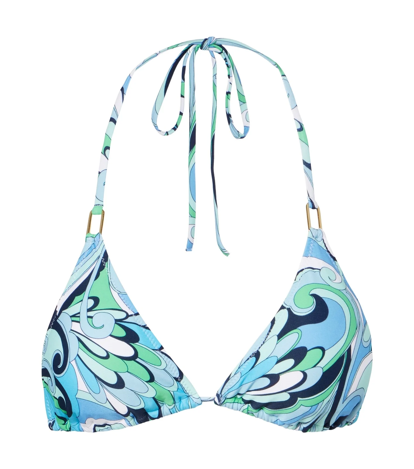 Cancun printed bikini top Cancun printed bikini top