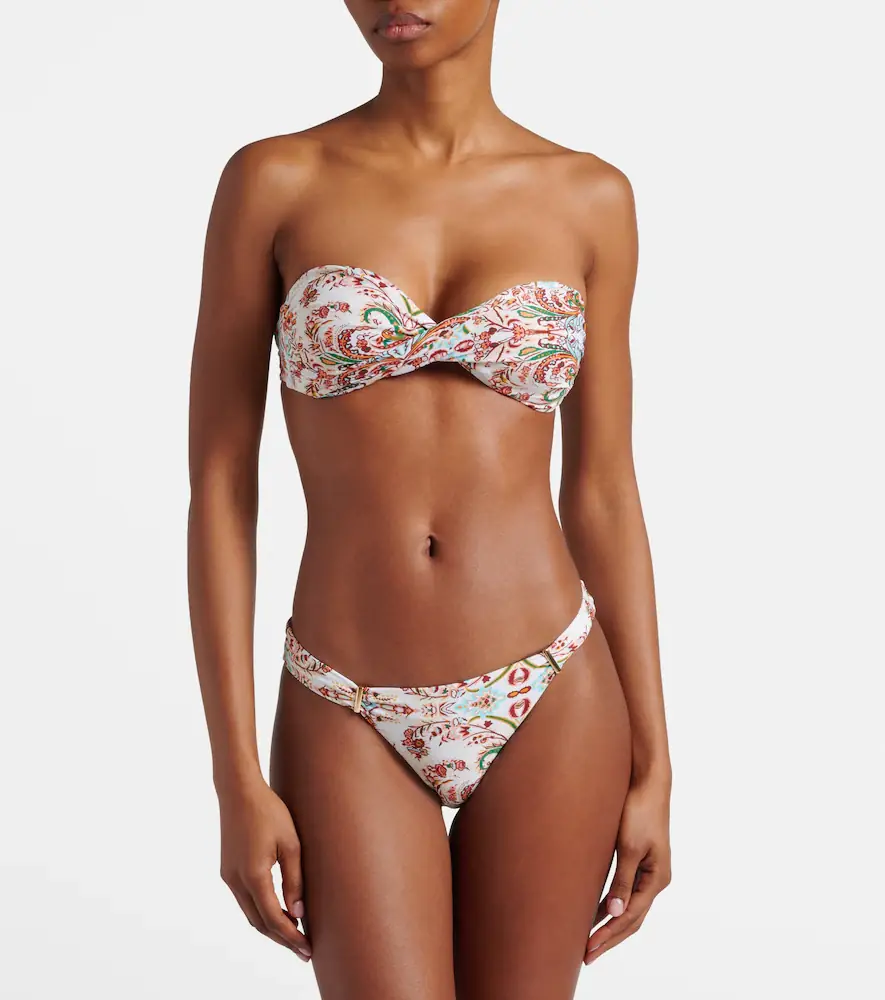 Melissa Odabash Martinique printed bikini bottoms | Thumbnail 4 Melissa Odabash Martinique printed bikini bottoms | Thumbnail 4