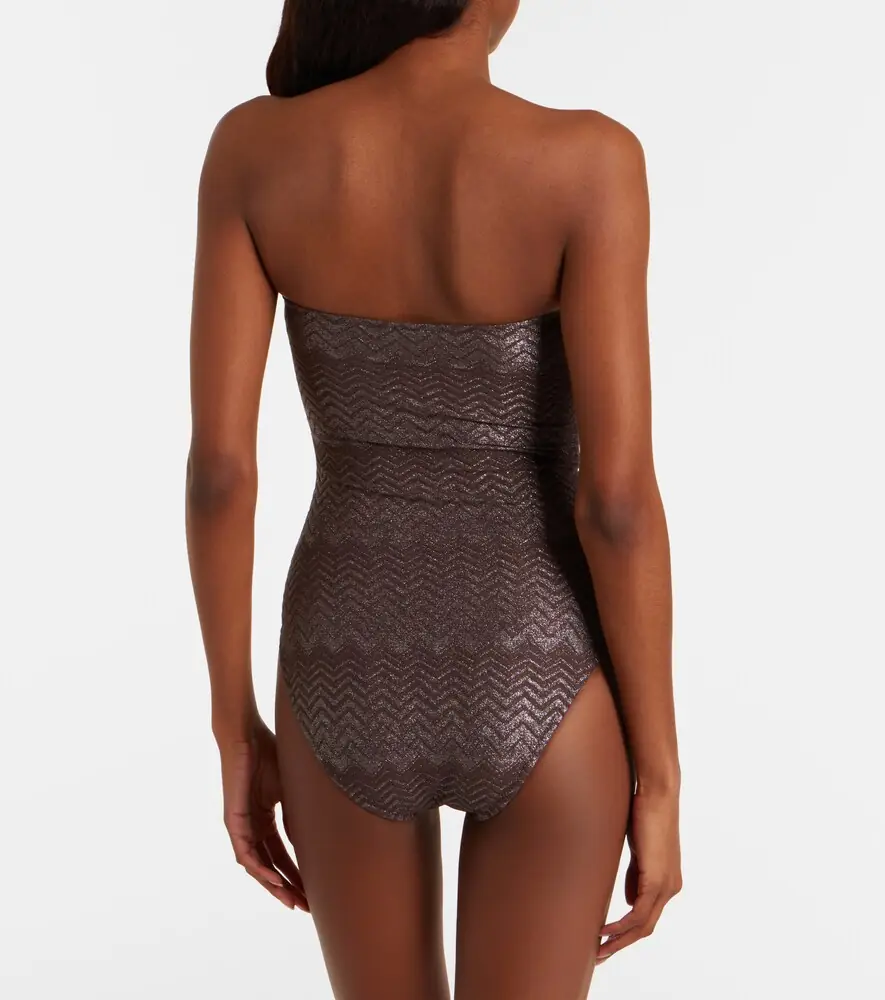 Melissa Odabash Argentina lamé swimsuit | Thumbnail 4 Melissa Odabash Argentina lamé swimsuit | Thumbnail 4