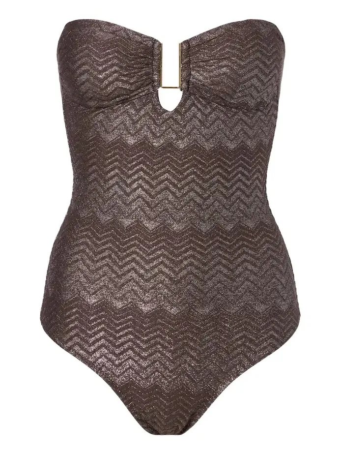 Argentina lamé swimsuit Argentina lamé swimsuit