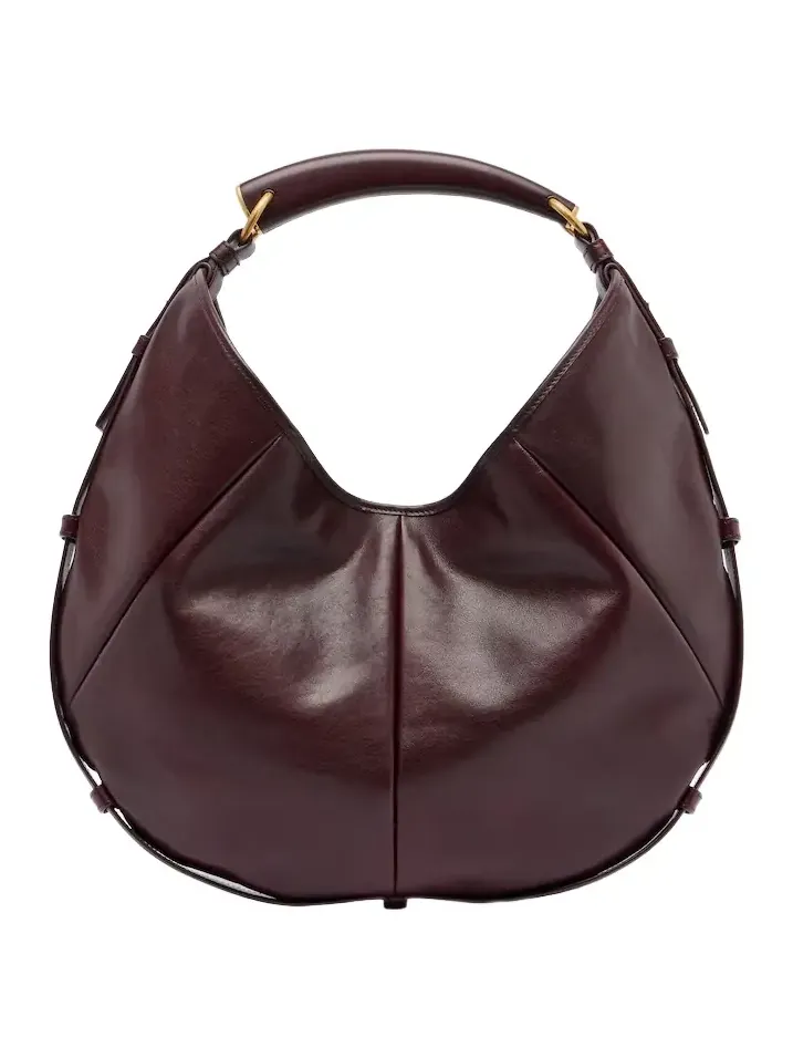 Mombasa Medium leather shoulder bag