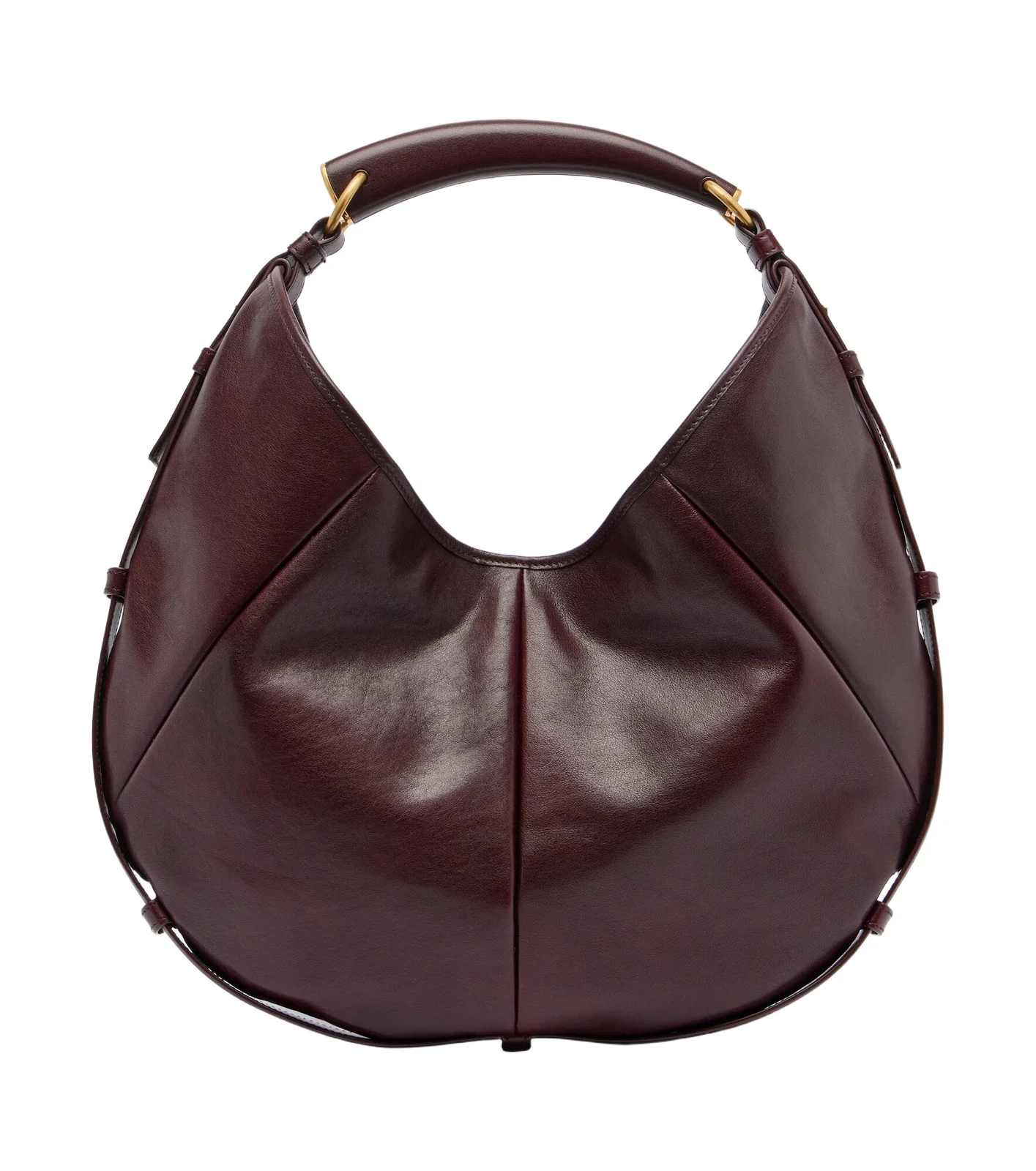 Mombasa Medium leather shoulder bag