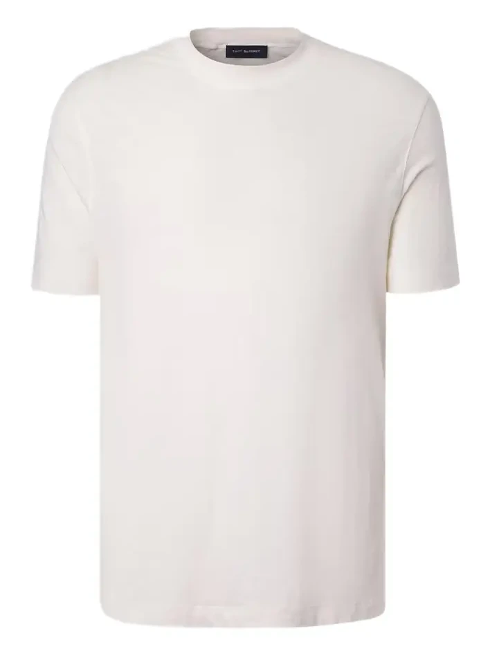 Thom Sweeney Linen-blend T-shirt