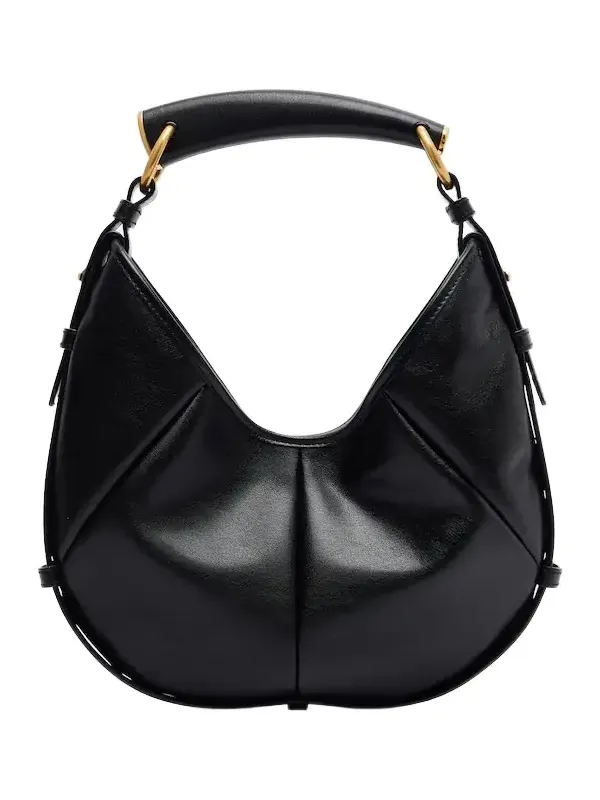 Mombasa Small leather shoulder bag