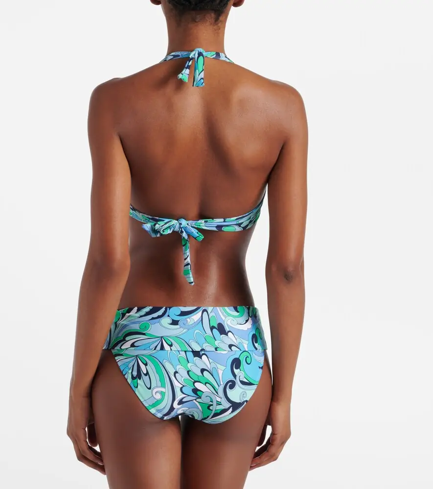 Melissa Odabash Brussels printed bikini bottoms | Thumbnail 2 Melissa Odabash Brussels printed bikini bottoms | Thumbnail 2
