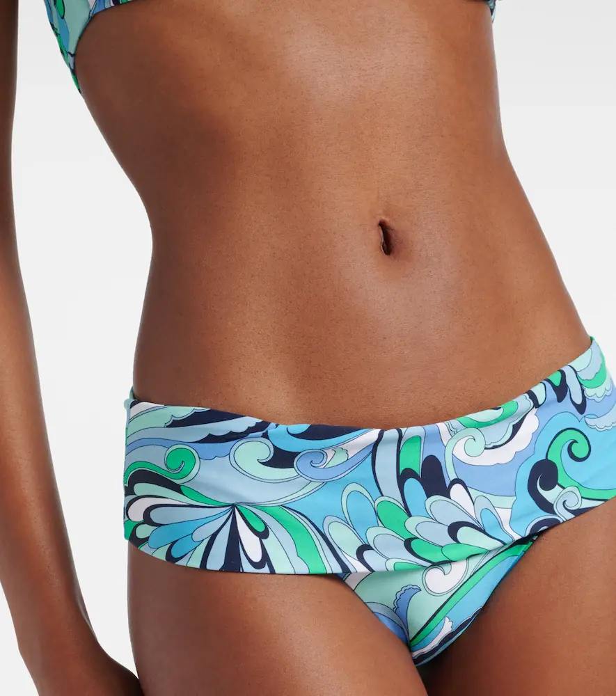 Melissa Odabash Brussels printed bikini bottoms | Thumbnail 3 Melissa Odabash Brussels printed bikini bottoms | Thumbnail 3