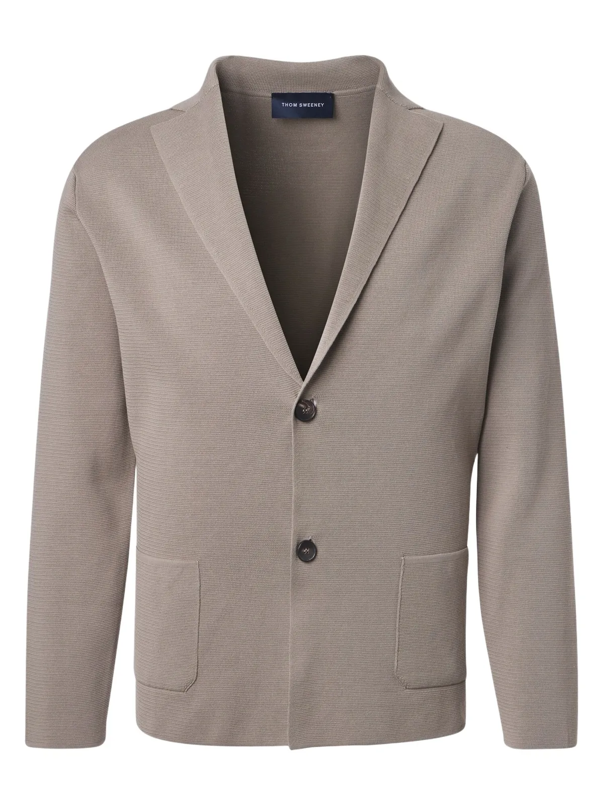 Thom Sweeney Cotton crêpe blazer