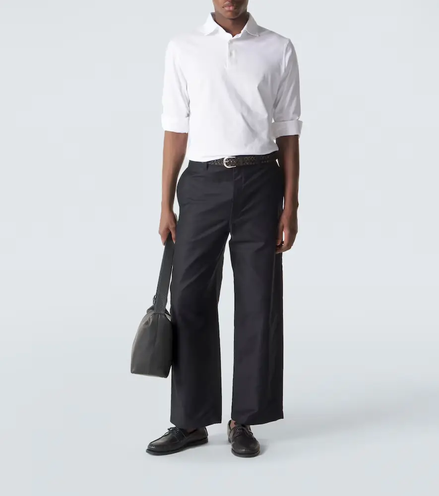 Thom Sweeney Cotton polo shirt | Thumbnail 2 Thom Sweeney Cotton polo shirt | Thumbnail 2
