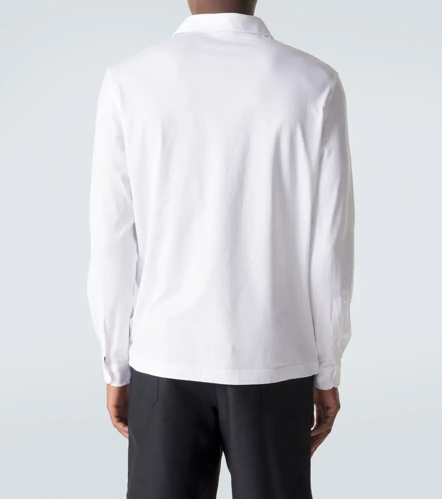 Thom Sweeney Cotton polo shirt | Thumbnail 3 Thom Sweeney Cotton polo shirt | Thumbnail 3