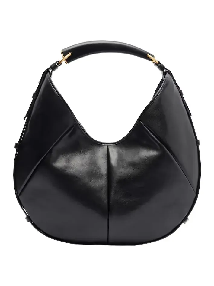 Mombasa Medium leather shoulder bag