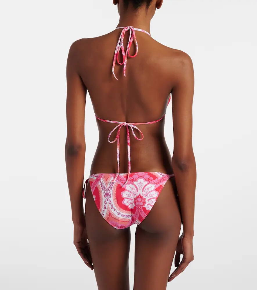 Melissa Odabash Cancun printed bikini top | Thumbnail 4 Melissa Odabash Cancun printed bikini top | Thumbnail 4