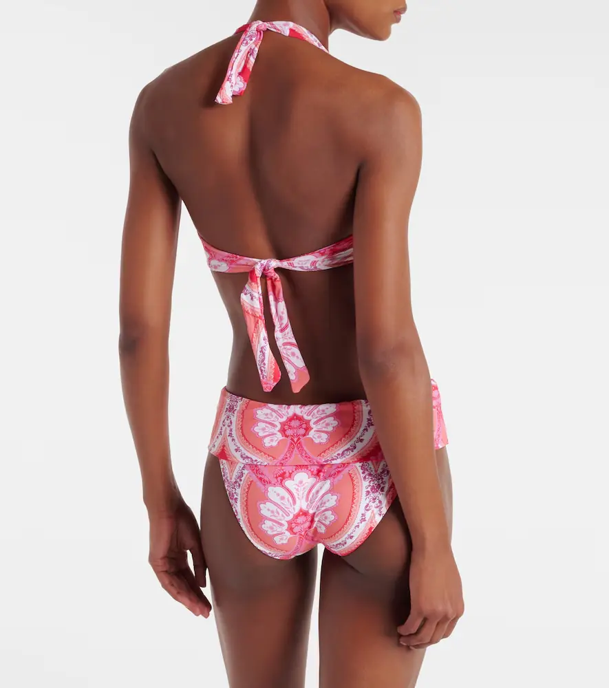 Melissa Odabash Brussels printed bikini top | Thumbnail 2 Melissa Odabash Brussels printed bikini top | Thumbnail 2