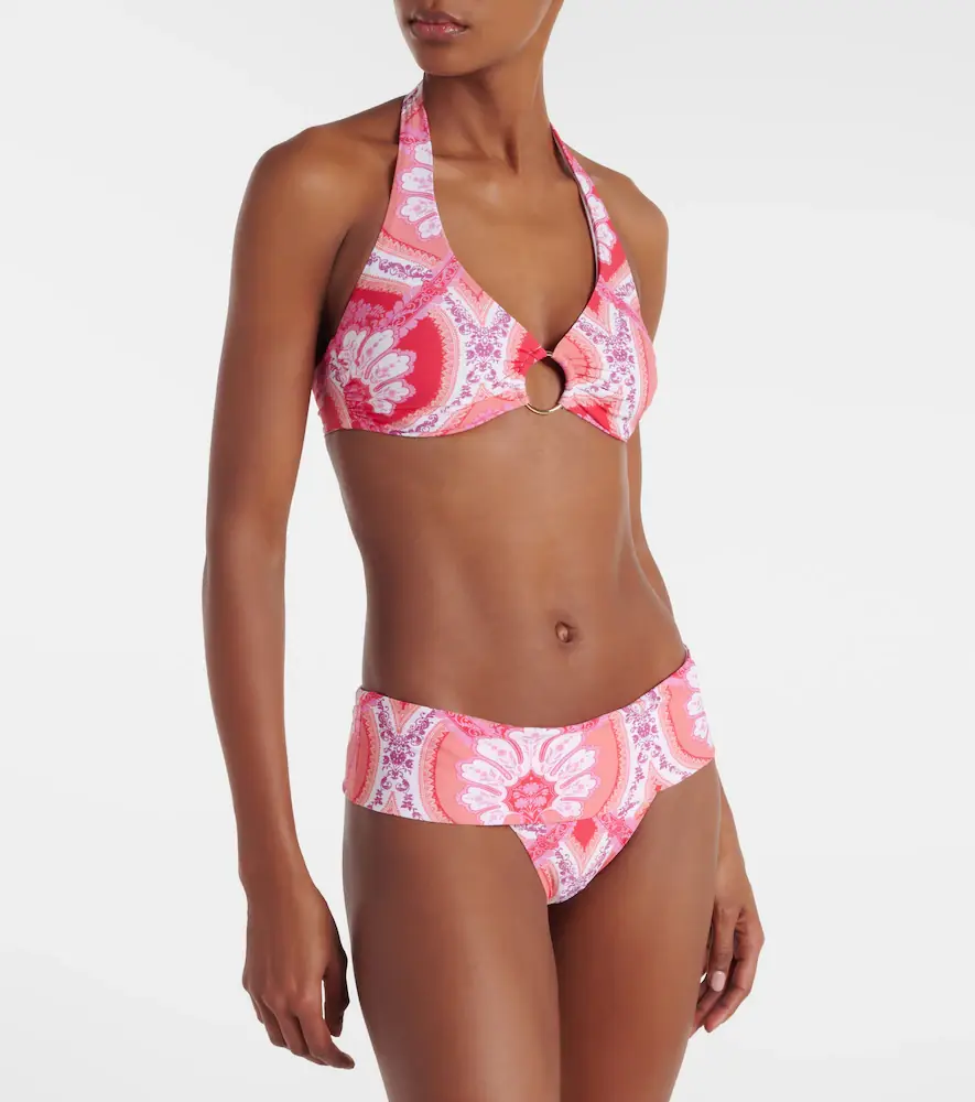 Melissa Odabash Brussels printed bikini bottom | Thumbnail 3 Melissa Odabash Brussels printed bikini bottom | Thumbnail 3