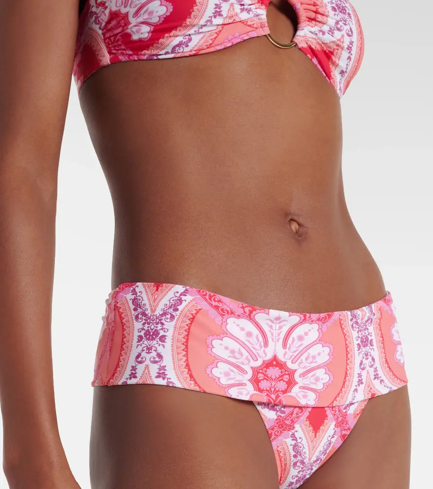 Melissa Odabash Brussels printed bikini bottom | Thumbnail 4 Melissa Odabash Brussels printed bikini bottom | Thumbnail 4