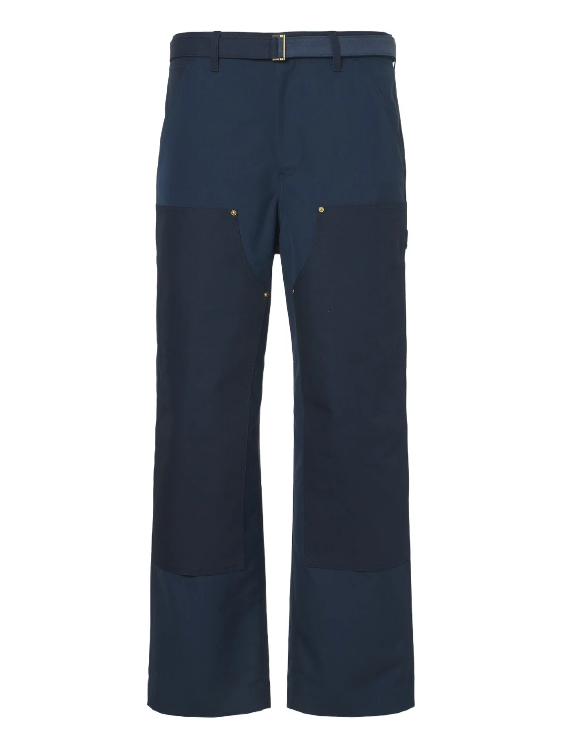 Belted wide-leg pants Belted wide-leg pants