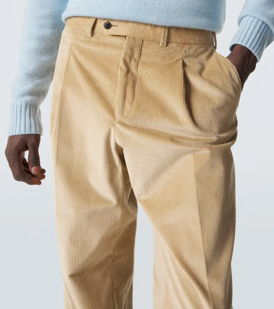 Saman Amel Amo corduroy wide-leg pants | Thumbnail 2 Saman Amel Amo corduroy wide-leg pants | Thumbnail 2