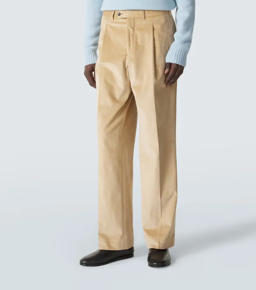 Saman Amel Amo corduroy wide-leg pants | Thumbnail 3 Saman Amel Amo corduroy wide-leg pants | Thumbnail 3