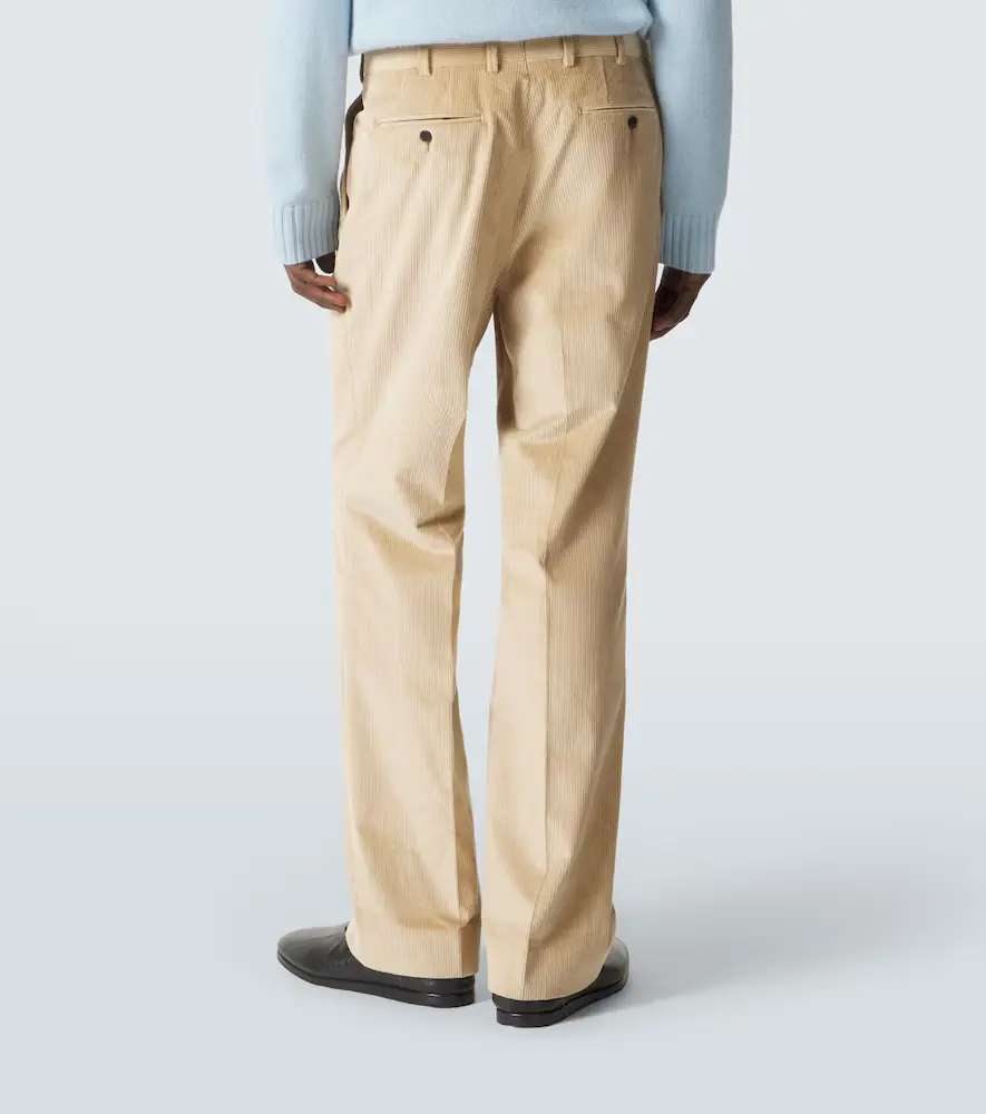 Saman Amel Amo corduroy wide-leg pants | Thumbnail 4 Saman Amel Amo corduroy wide-leg pants | Thumbnail 4