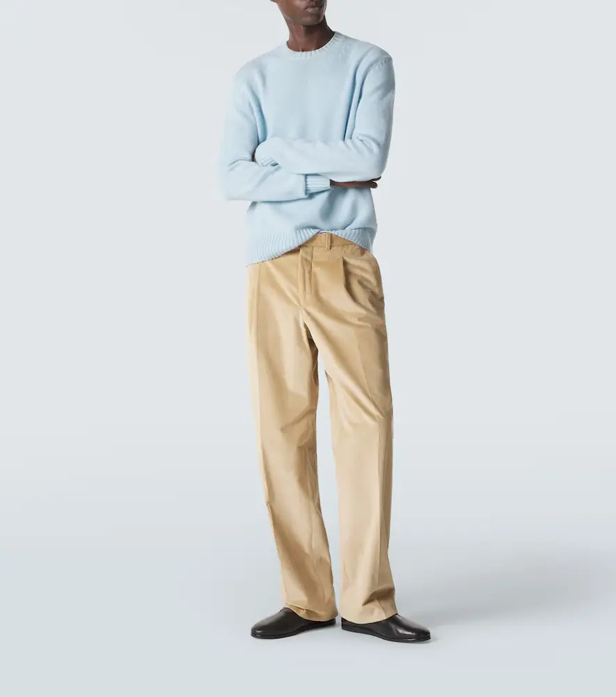 Saman Amel Amo corduroy wide-leg pants | Thumbnail 5 Saman Amel Amo corduroy wide-leg pants | Thumbnail 5