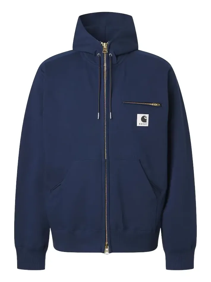 x Carhartt cotton jersey hoodie