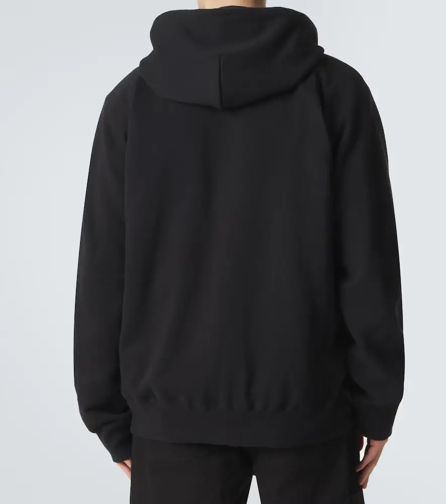 Sacai x Carhartt cotton jersey hoodie | Thumbnail 6 Sacai x Carhartt cotton jersey hoodie | Thumbnail 6