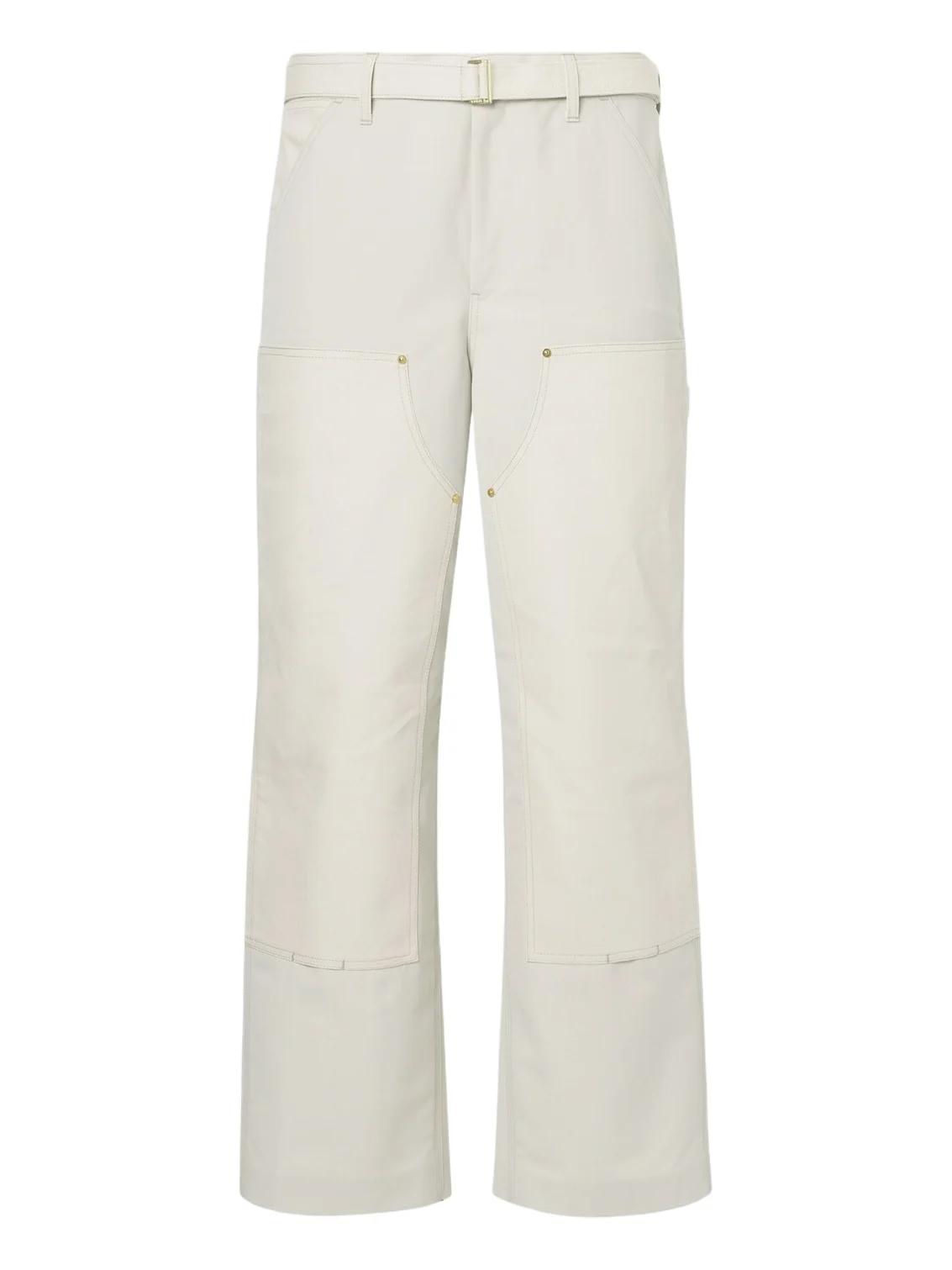 Sacai Belted wide-leg pants