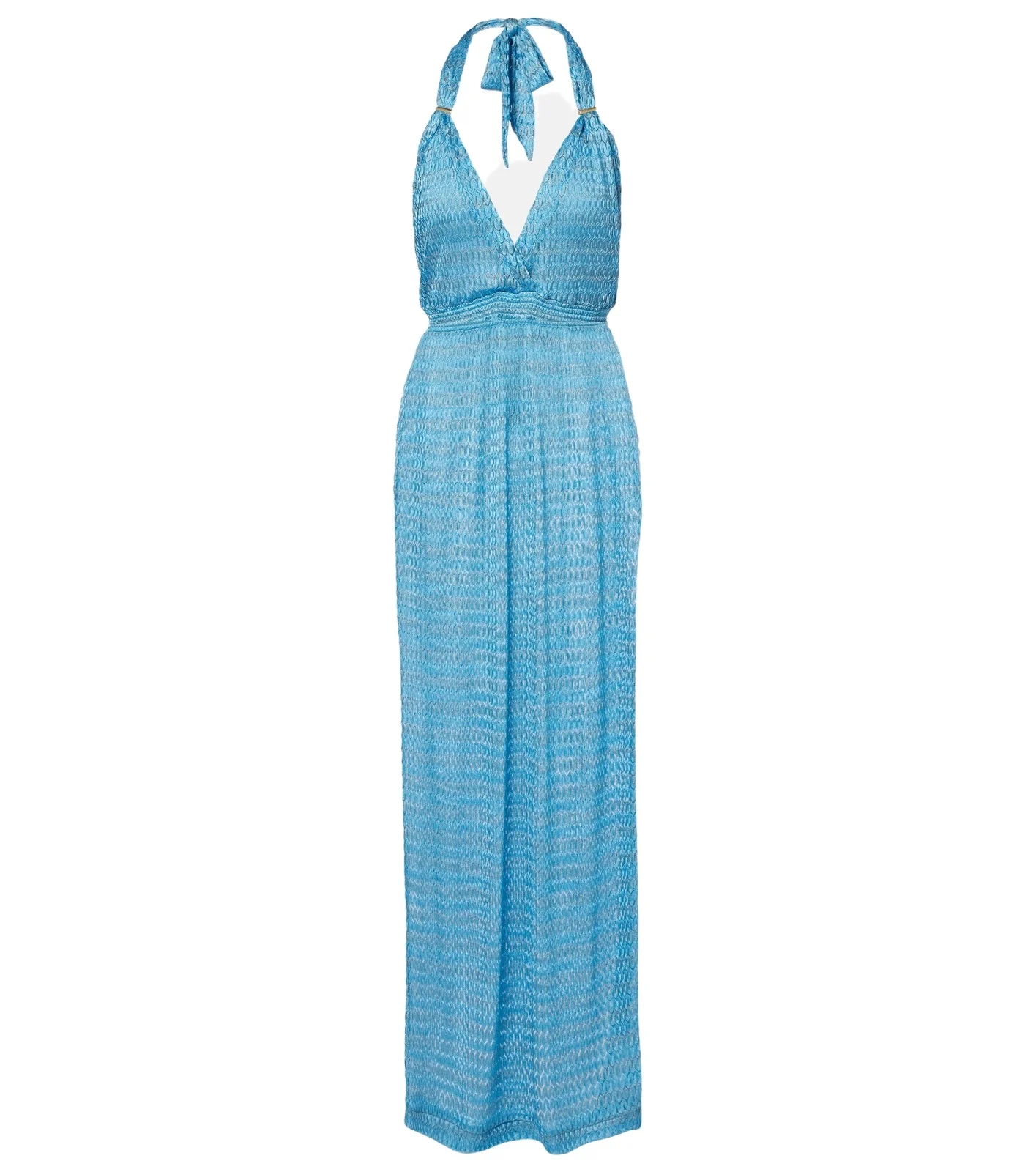 Mariah lamé maxi dress Mariah lamé maxi dress