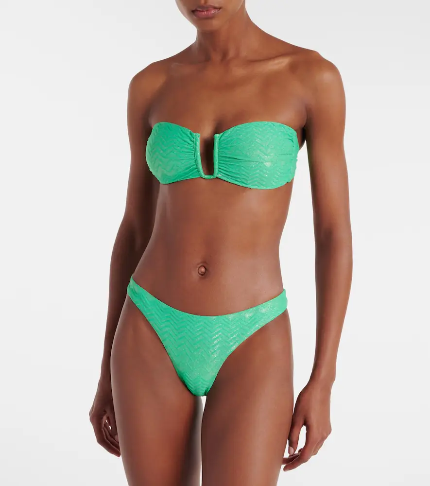 Melissa Odabash Prague bandeau bikini top | Thumbnail 3