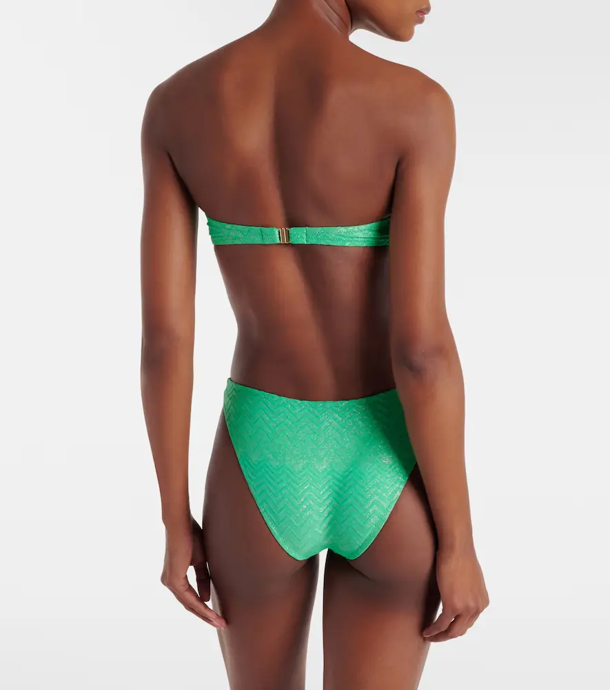 Melissa Odabash Prague bandeau bikini top | Thumbnail 4