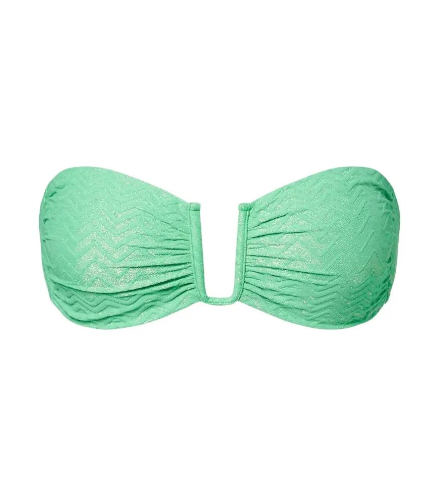 Melissa Odabash Prague bandeau bikini top | Image 1 Melissa Odabash Prague bandeau bikini top | Image 1